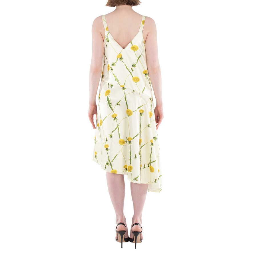 Burberry Floral Print Spaghetti Strap Minidress - 3