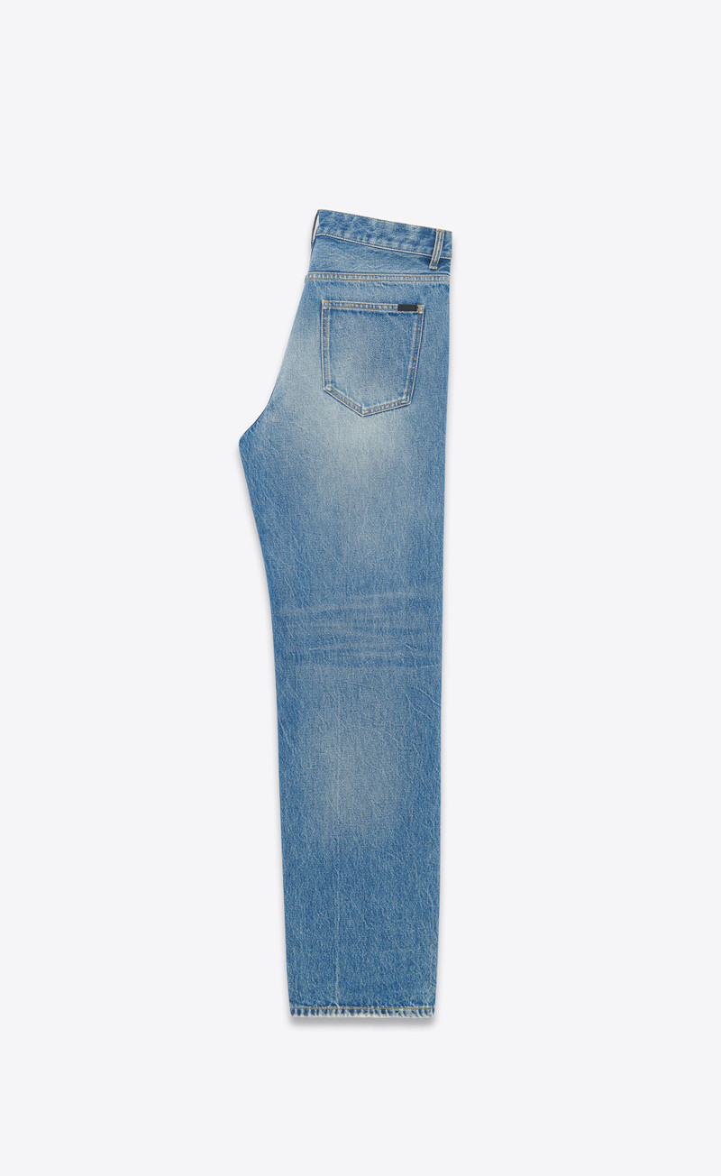 long extreme baggy jeans in lake medium blue denim 3