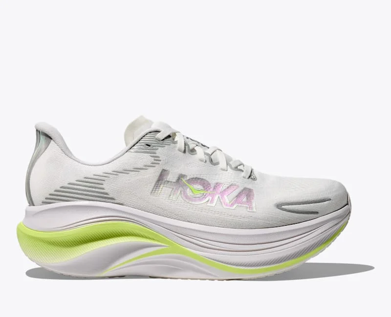 Men's Skyward X 2 Shoes in White/Neon Yuzu - 1
