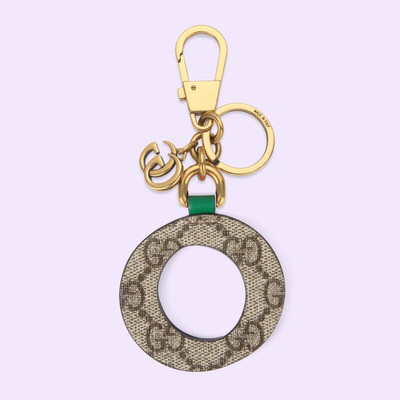 GUCCI Letter O keychain outlook