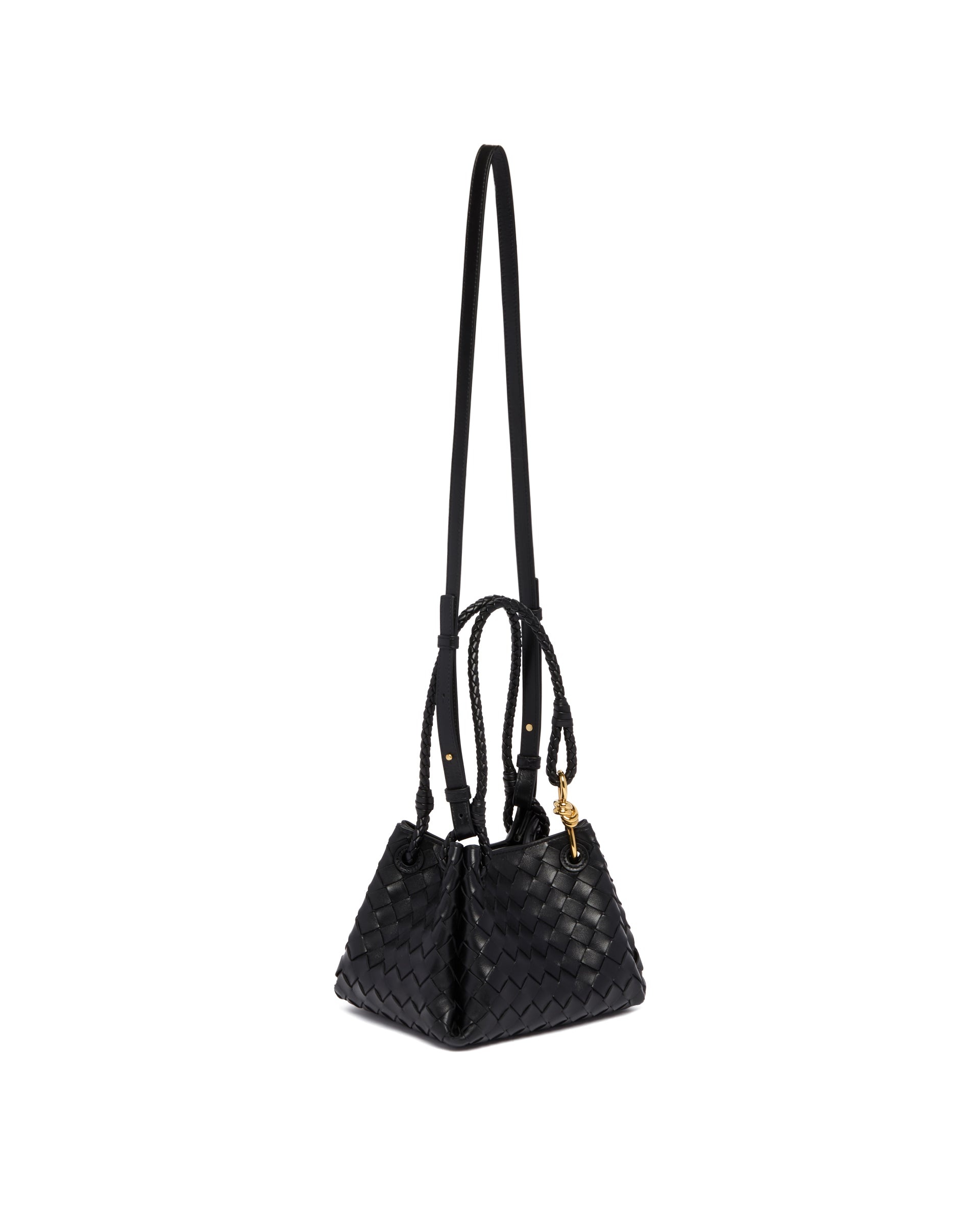 Black Small Parachute Bag - 6