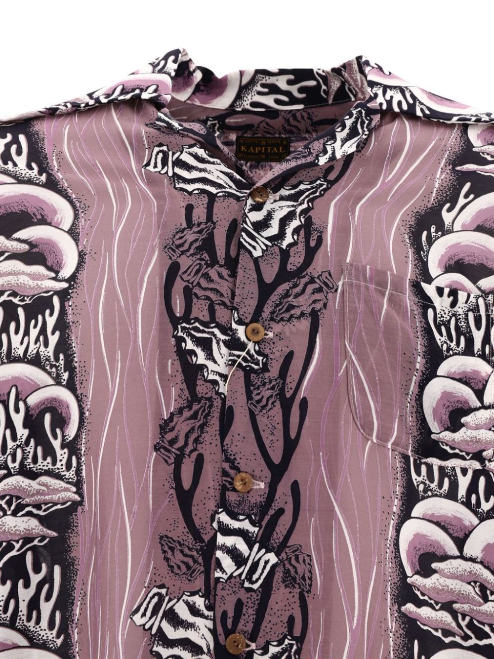 Souffle printed shirt - 3