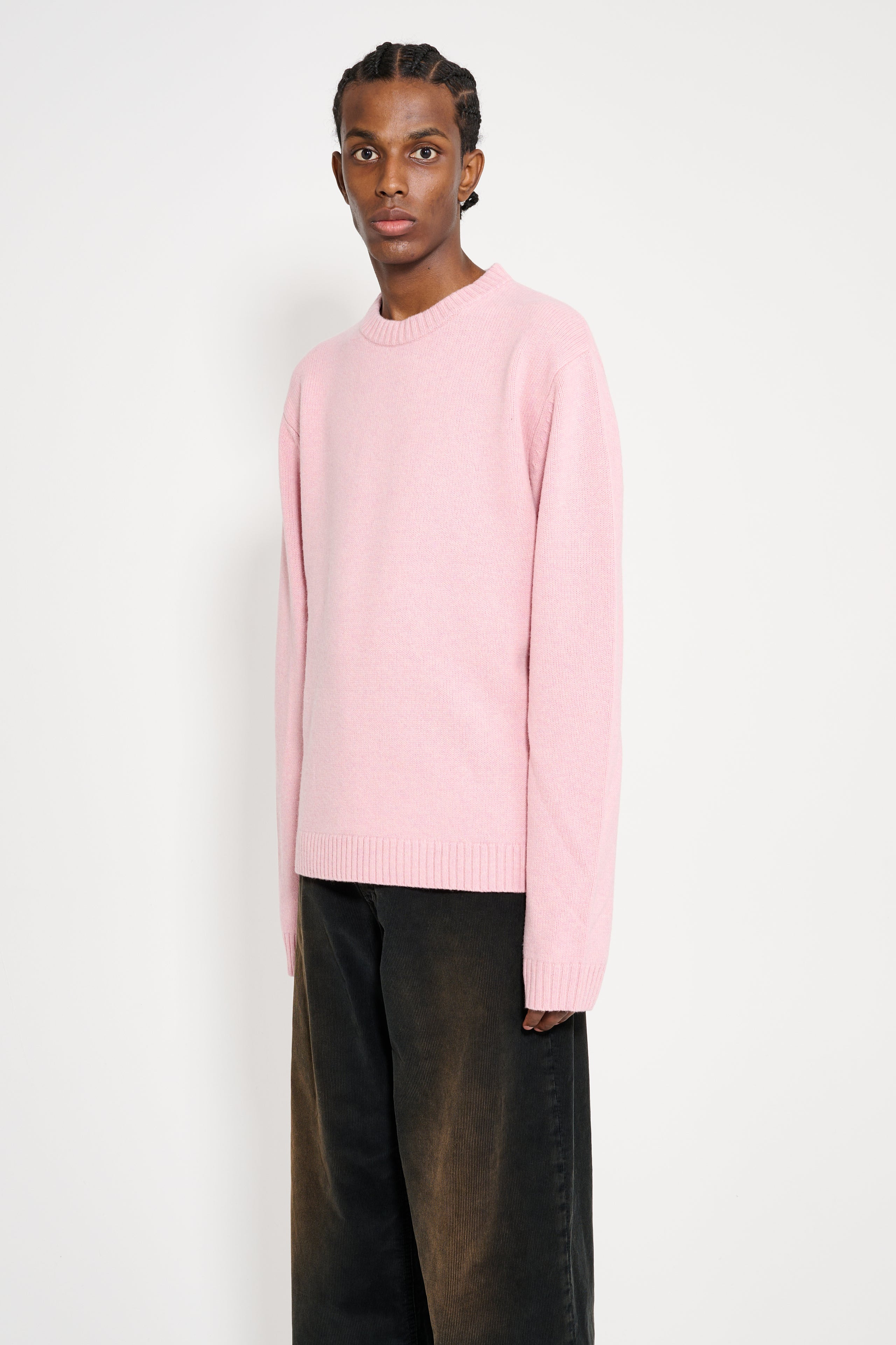 STOCKHOLM SURFBOARD CLUB KNIT SWEAT PINK - 2