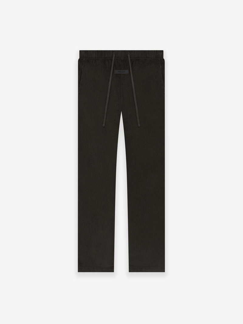 Womens Relaxed Corduroy Trouser - 1