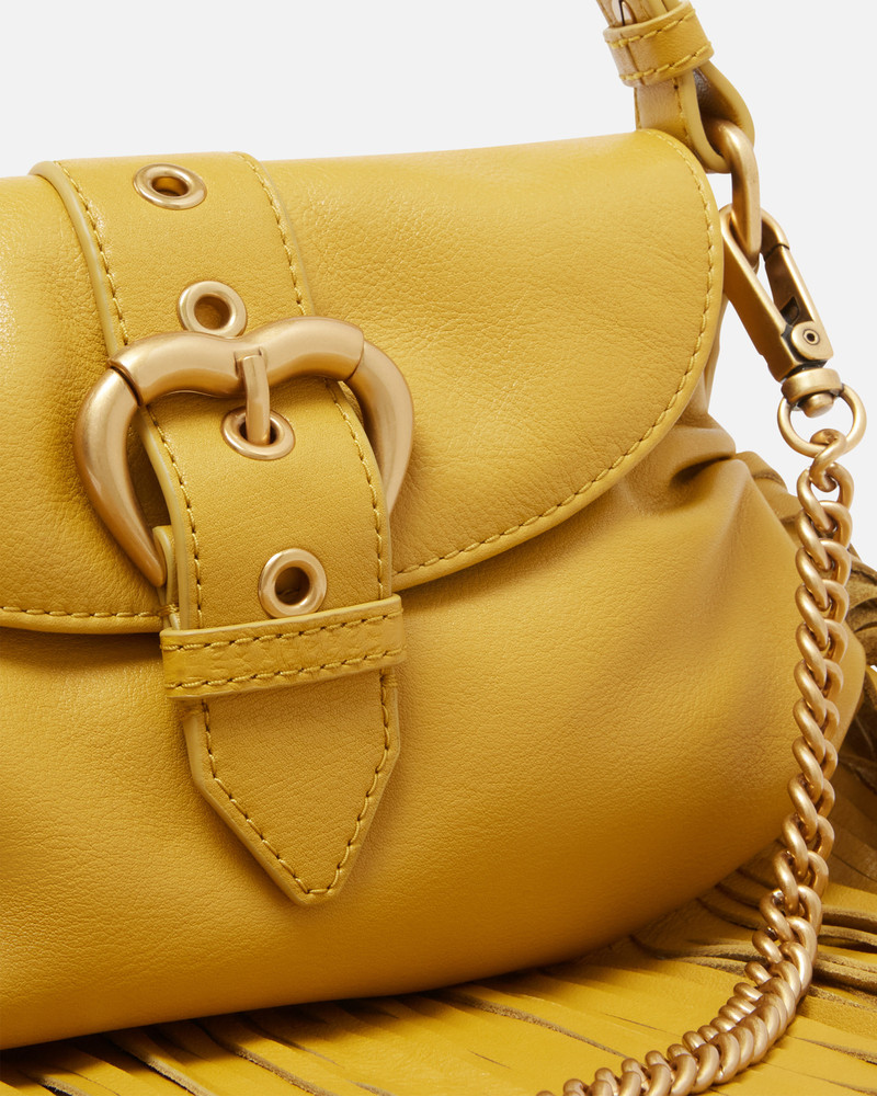 JOLENE MINI SHOULDER BAG WITH LONG FRINGING 3