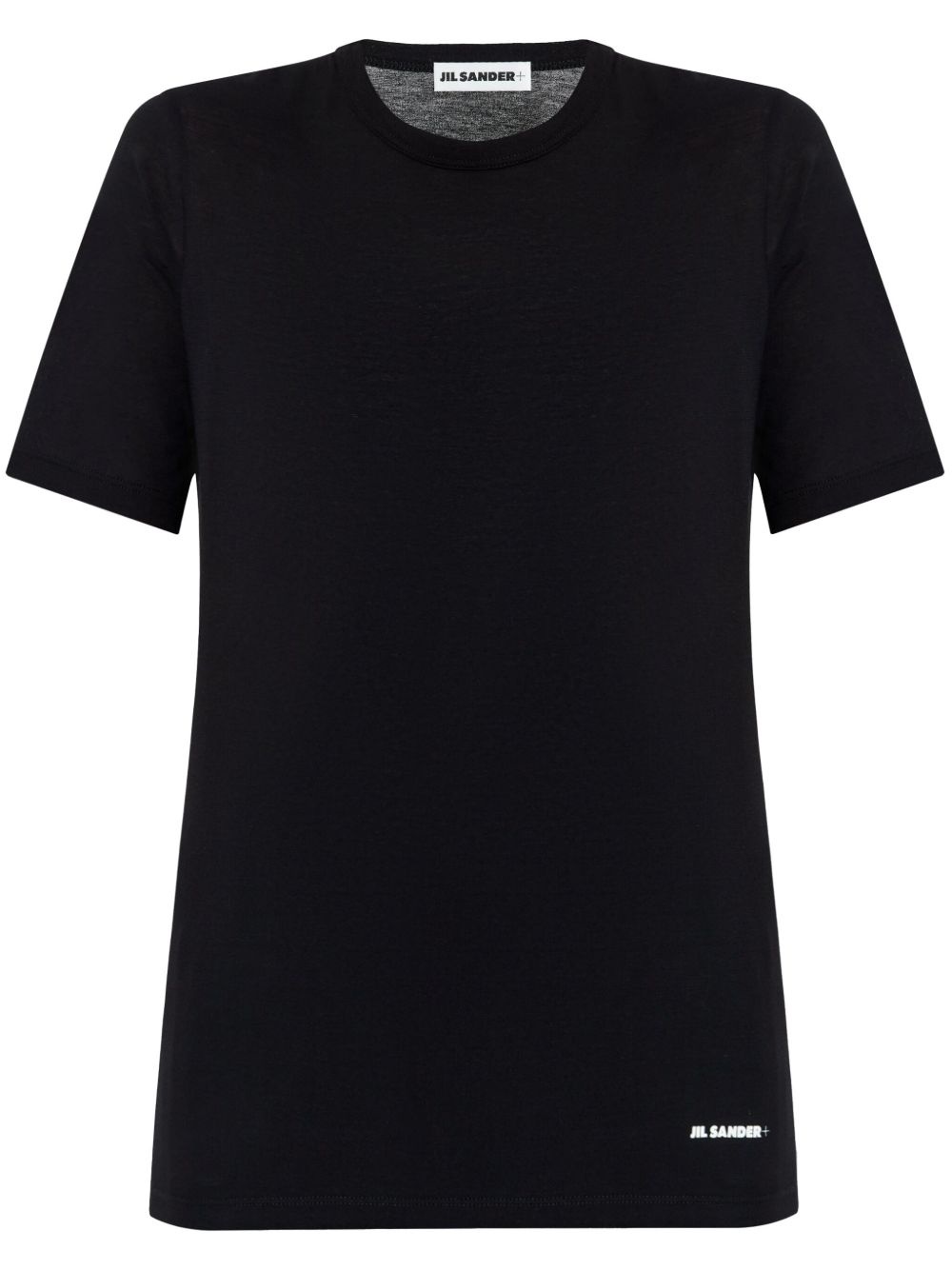 logo-print cotton t-shirt - 1
