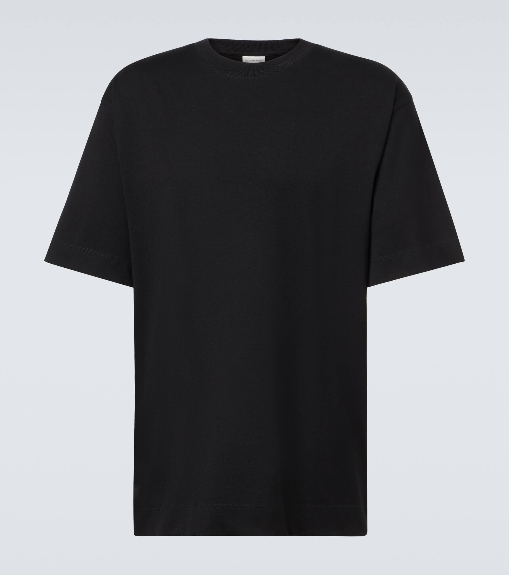 Cotton jersey T-shirt - 1