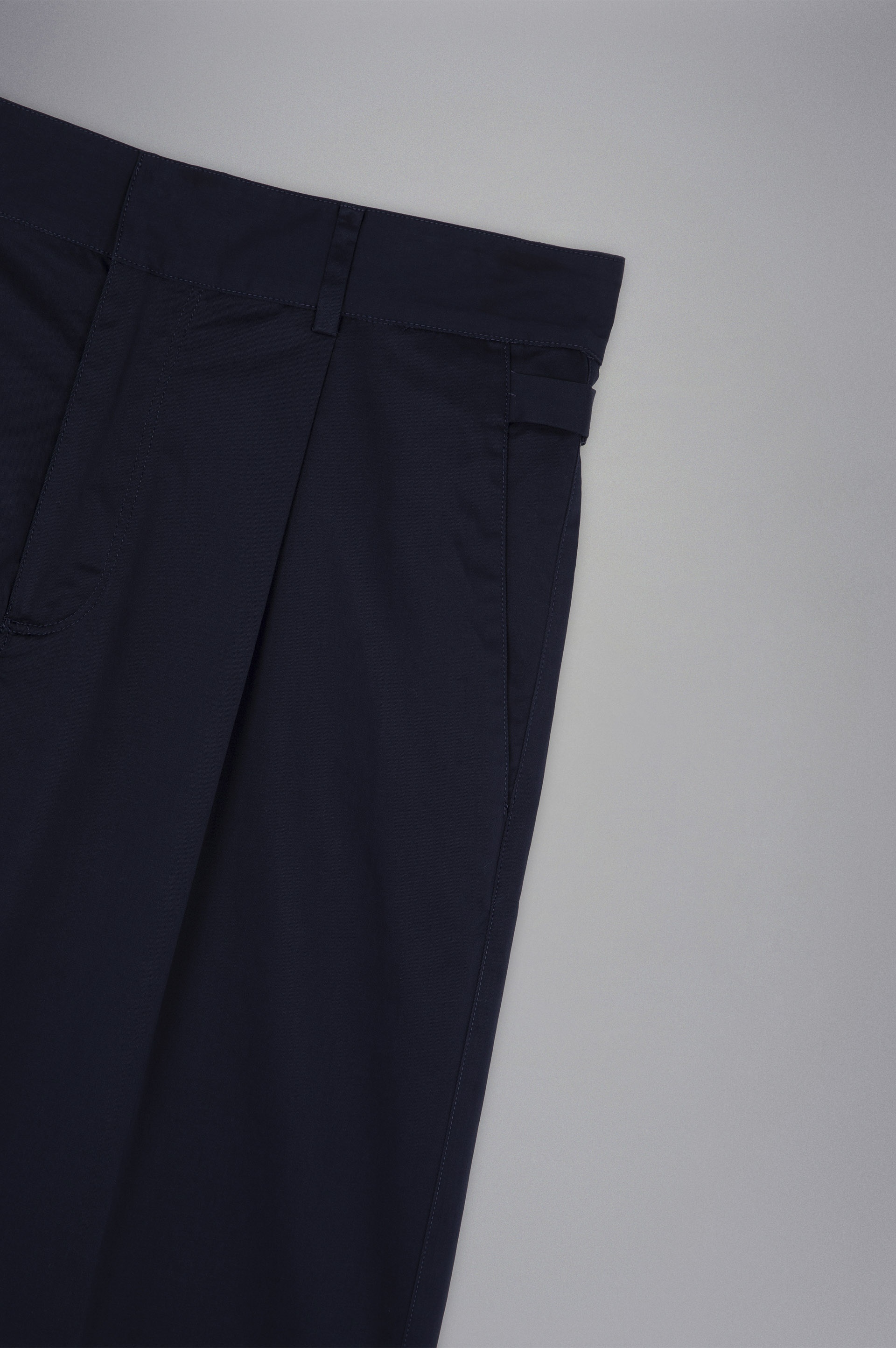 COTTON STRETCH BERMUDA SHORTS - 5