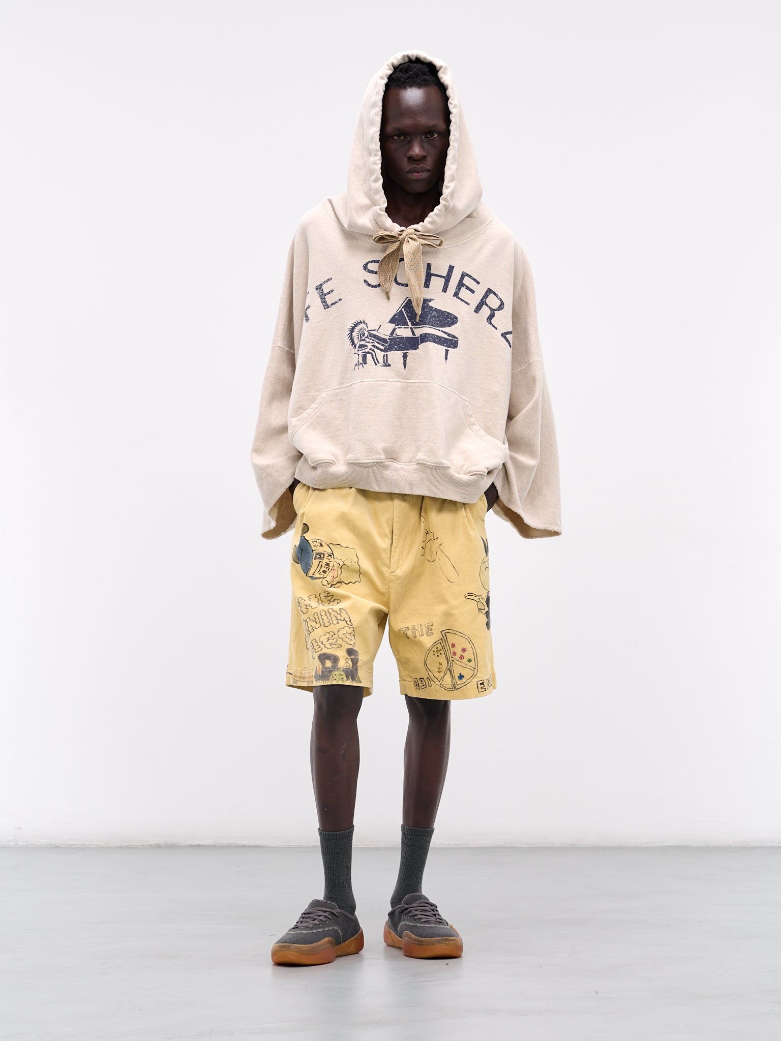 'Life Scherzo' Fleece Devil Hoodie - 6