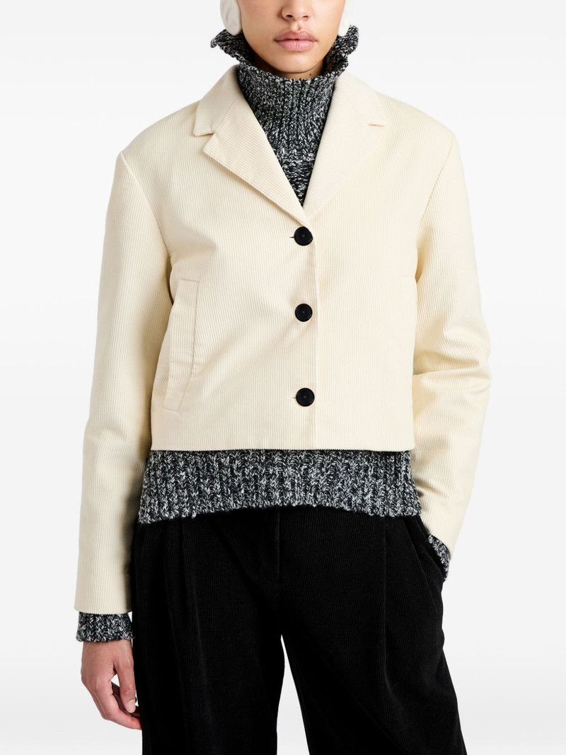 Nima corduroy cropped jacket 6