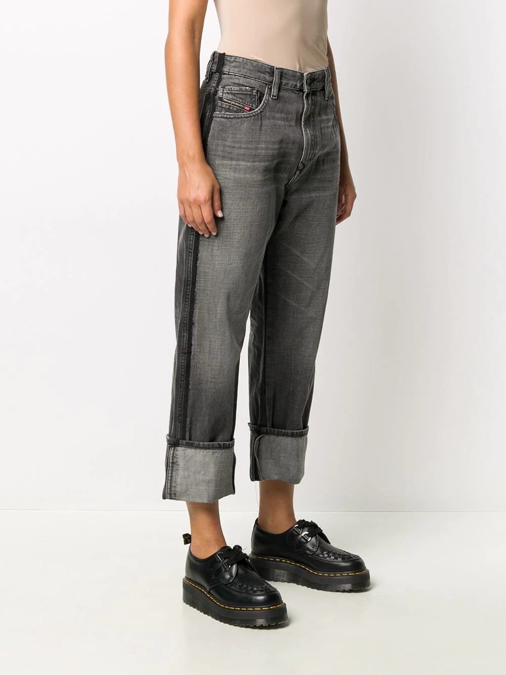 D-Reggy straight-leg jeans  - 3