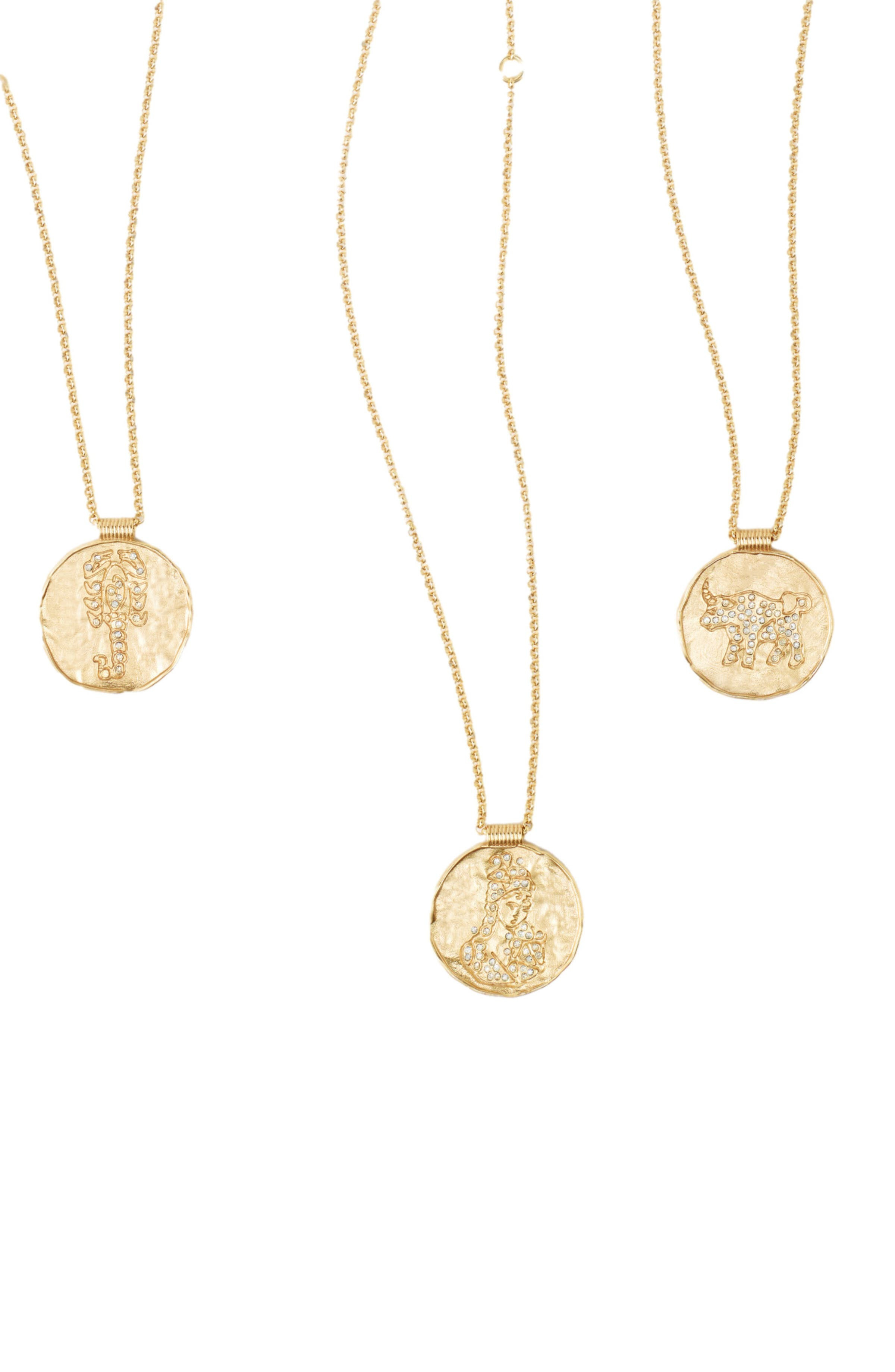 maje Zodiac medal in Scorpio at Nordstrom - 4