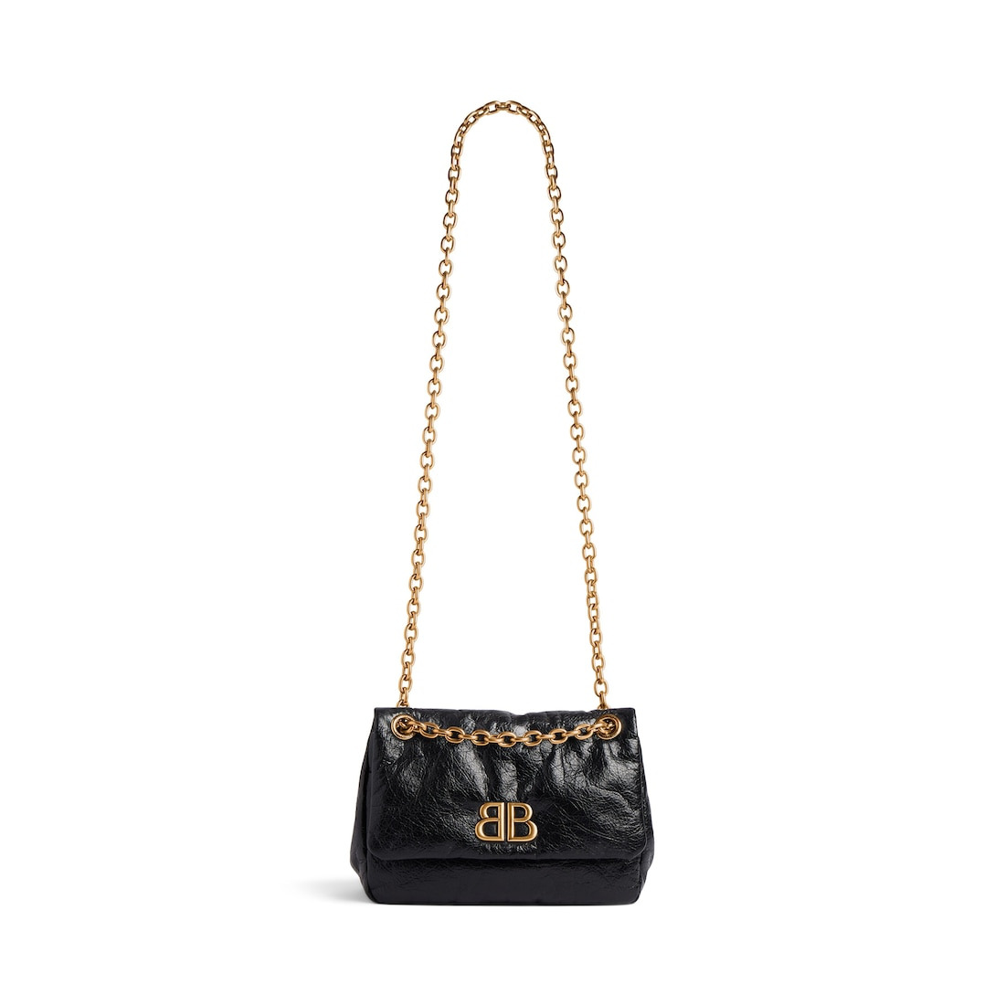 Women's Monaco Mini Bag in Black - 4