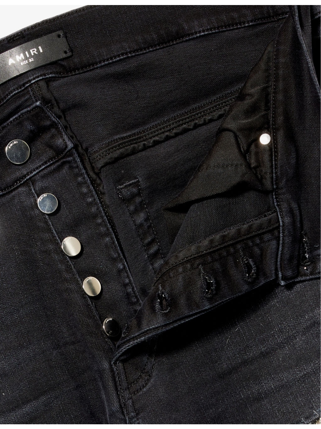 MX1 stretch-denim jeans - 6