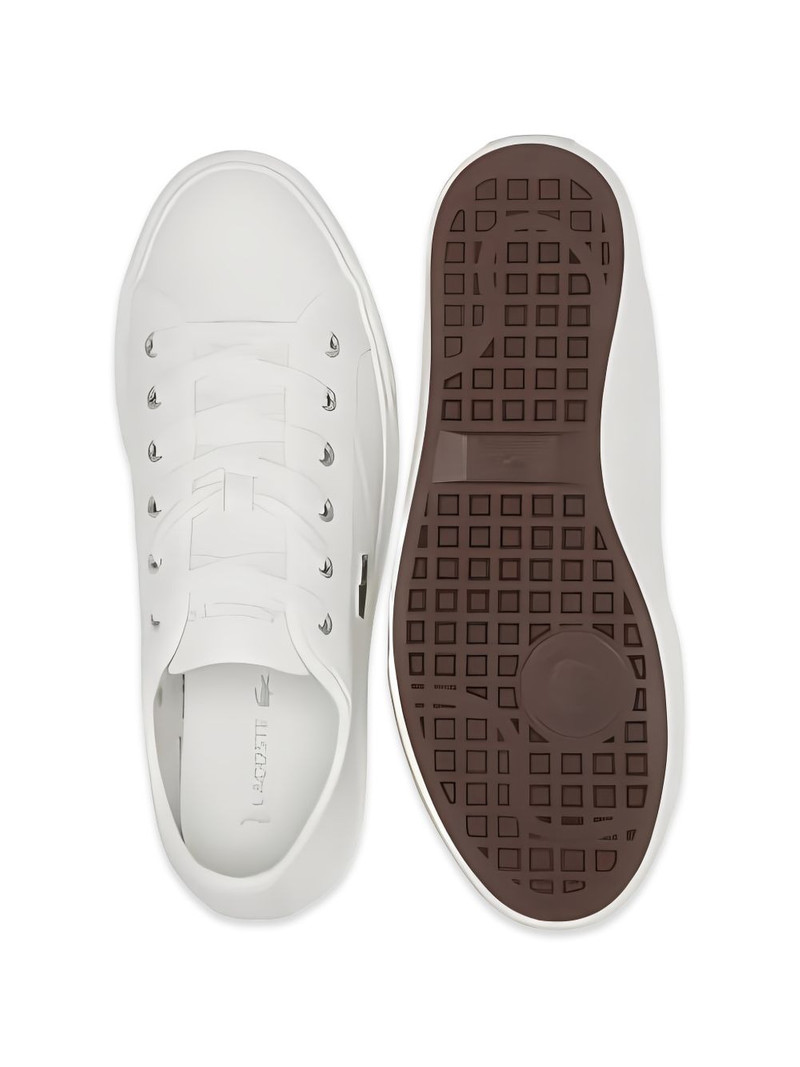 Backcourt logo-detail sneakers 5