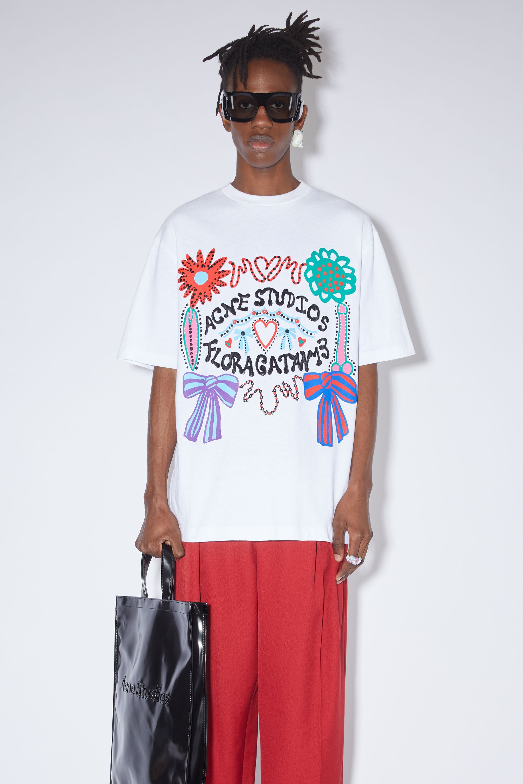 Screen print t-shirt - Optic White - 2