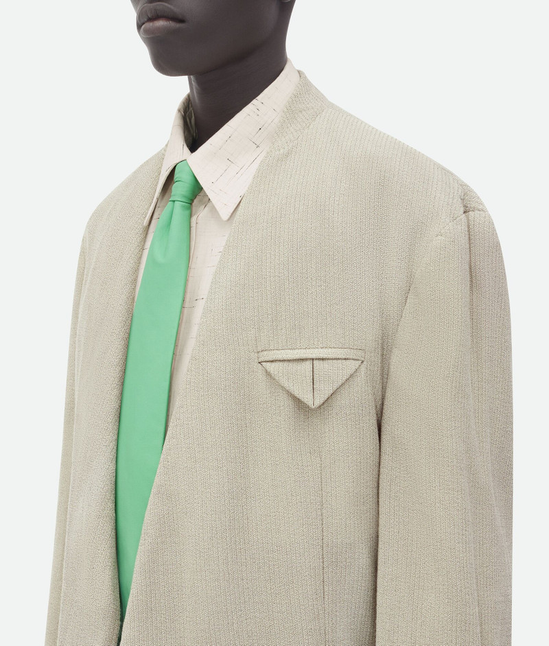 Mouline Wool Silk Jacket 5