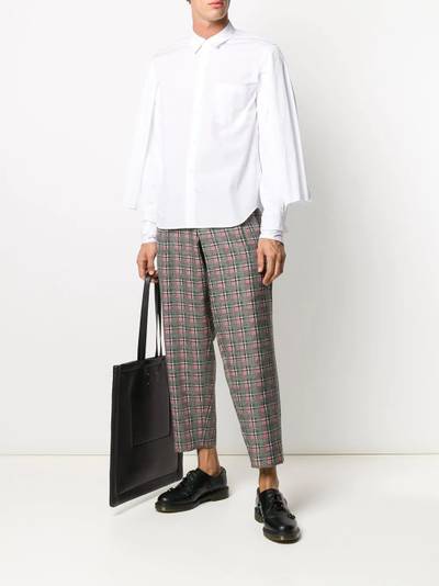 Comme des Garçons Homme Plus long-sleeve cotton shirt outlook