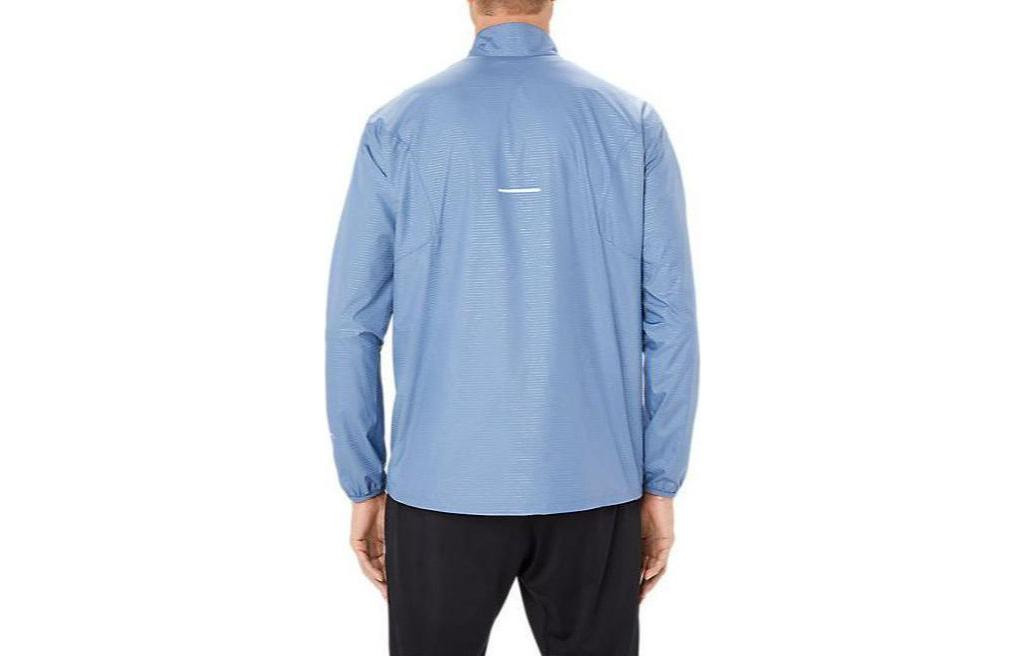 ASICS Lite Show Running Jacket 'Denim Blue' 2011C875-401 - 2