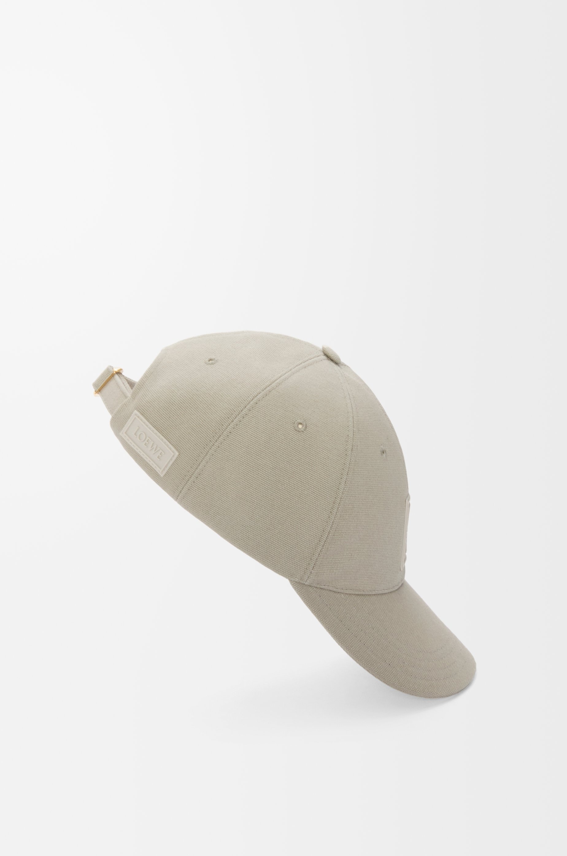 Patch cap in canvas - 4