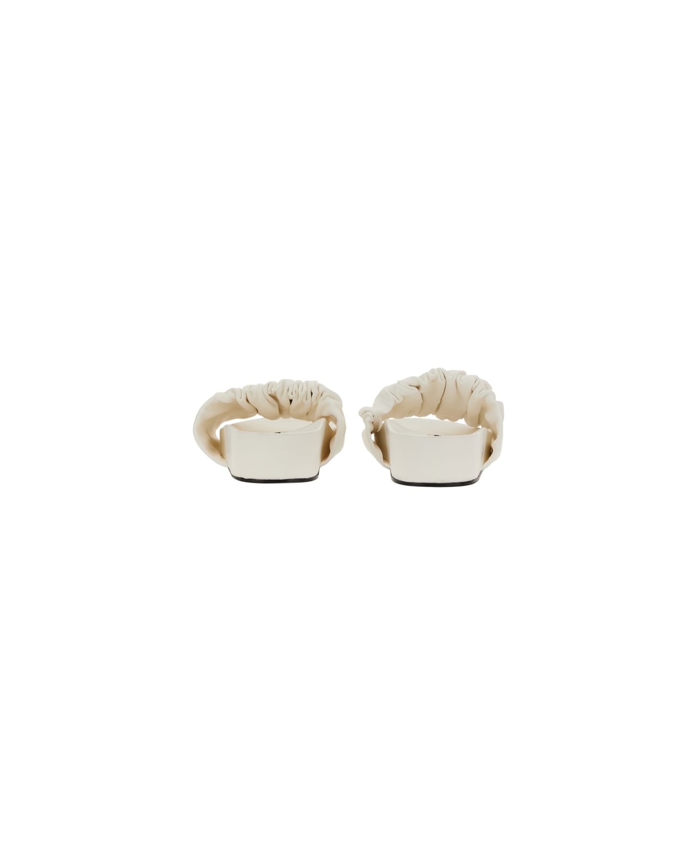 Low Leather Sandals - 3