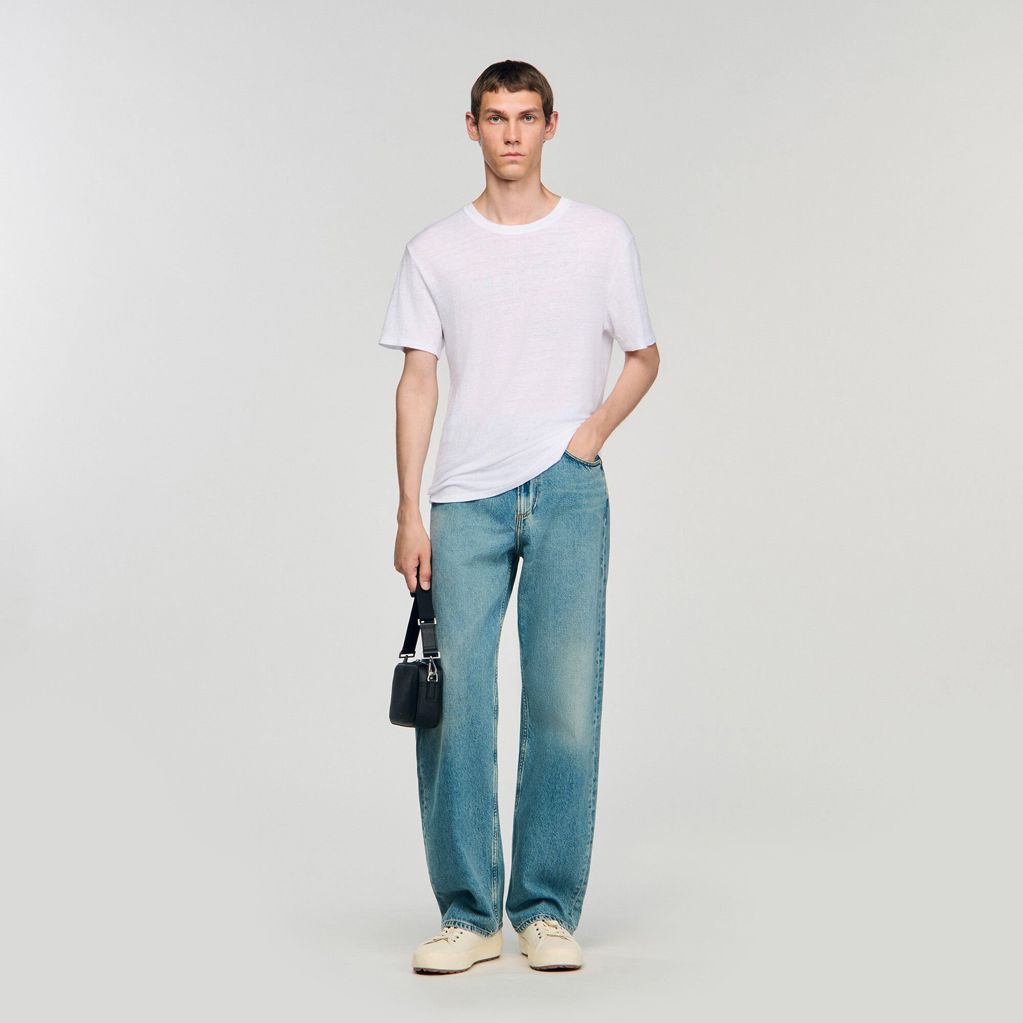 LINEN T-SHIRT - 2