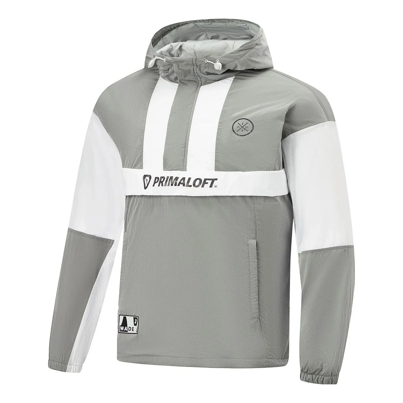 Li-Ning Wade Series Athletics Hoodie 'Green White' AJMT103-2 - 1