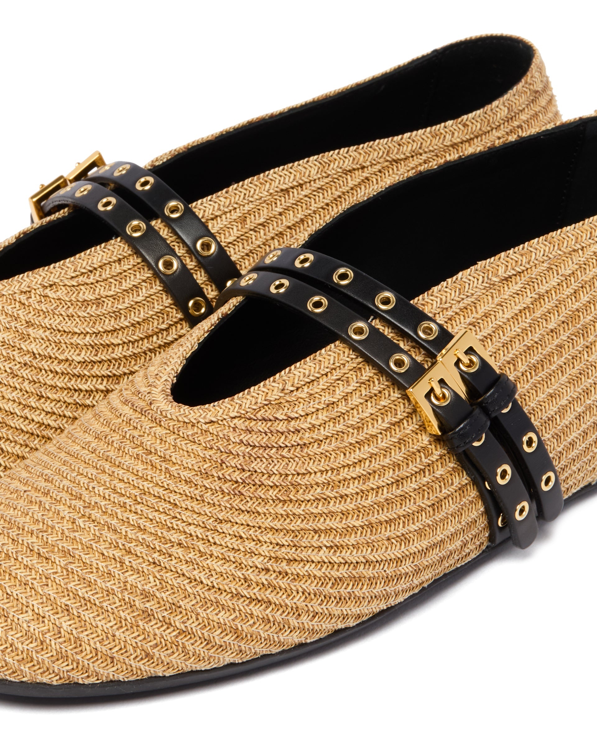 Beige Flat Ballet Flats - 6