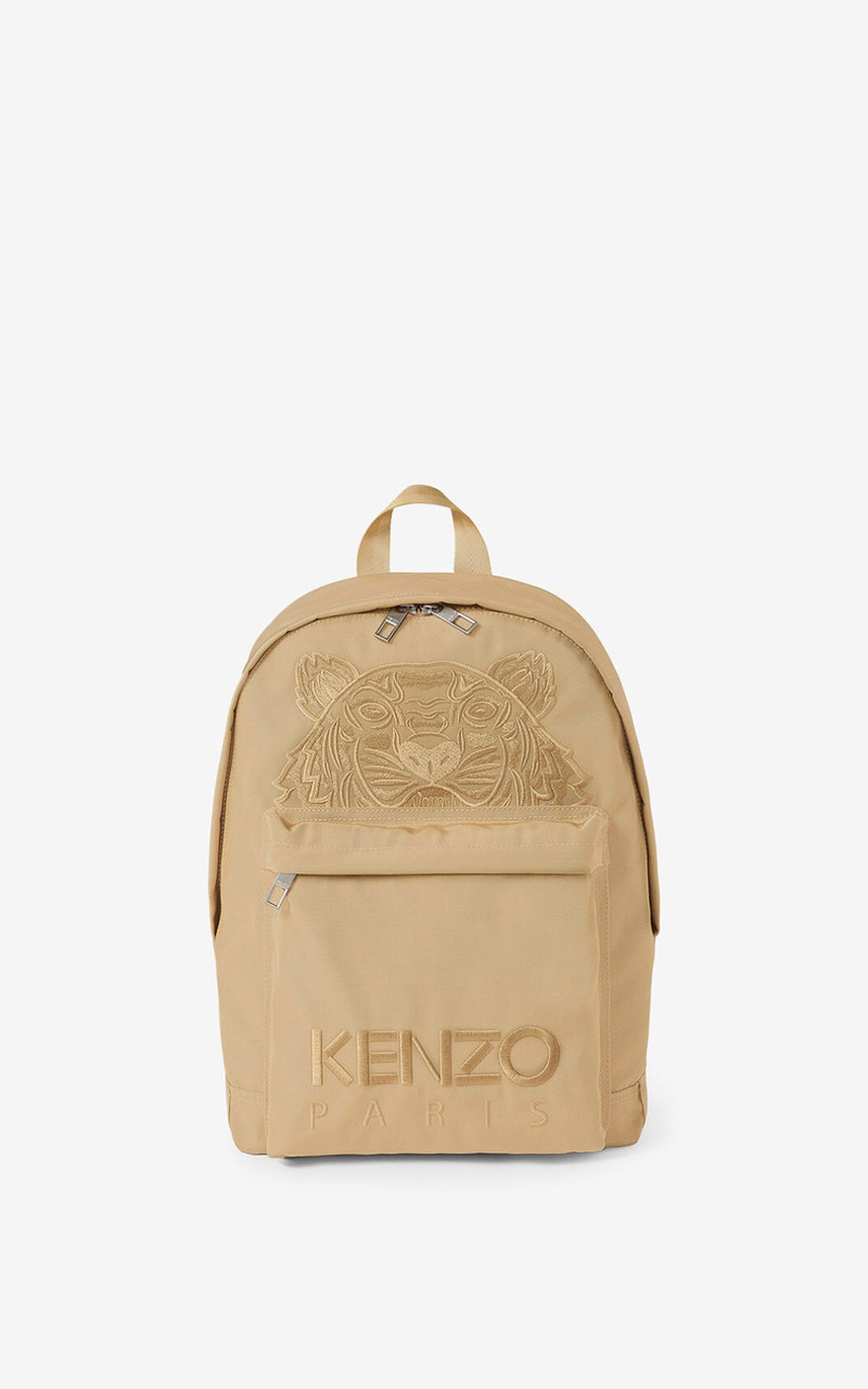 Canvas Kampus Tiger backpack 1