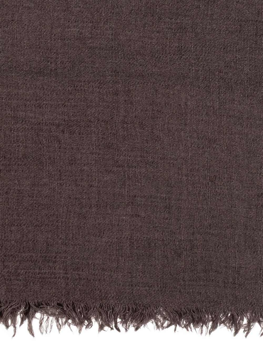 frayed scarf - 2