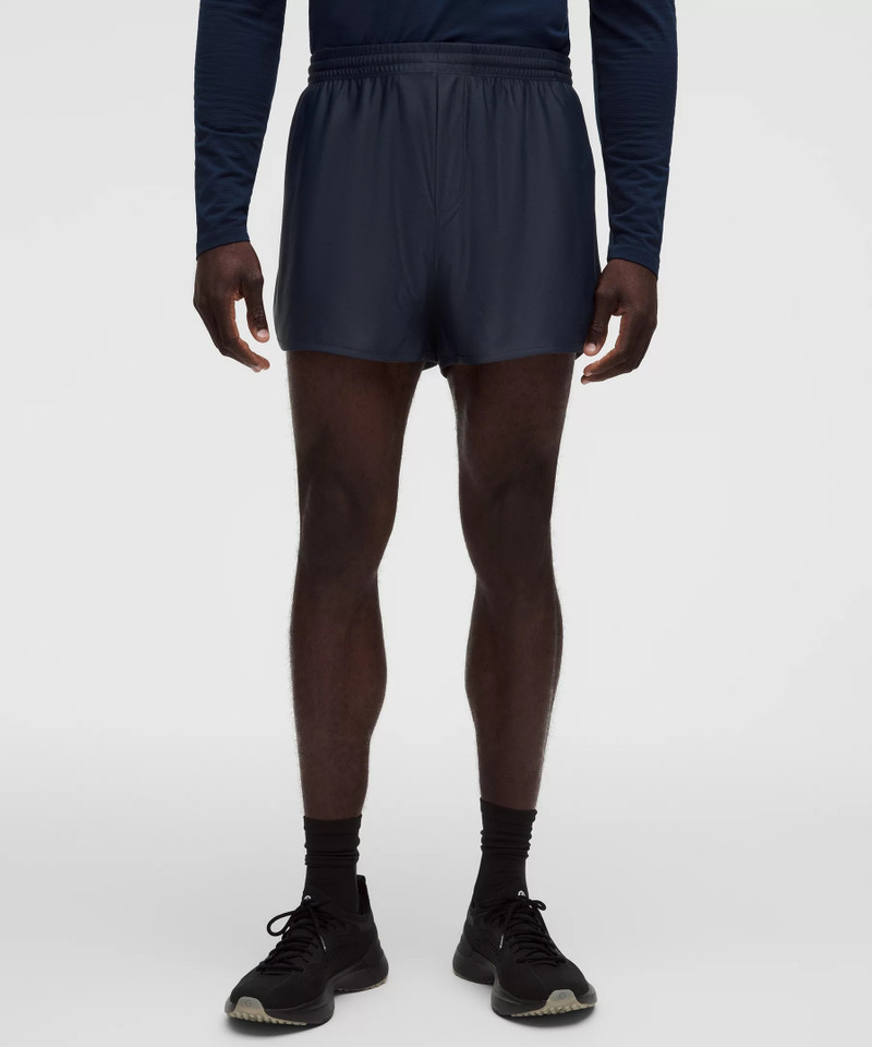lululemon Mesh Gym Linerless Short 4" outlook
