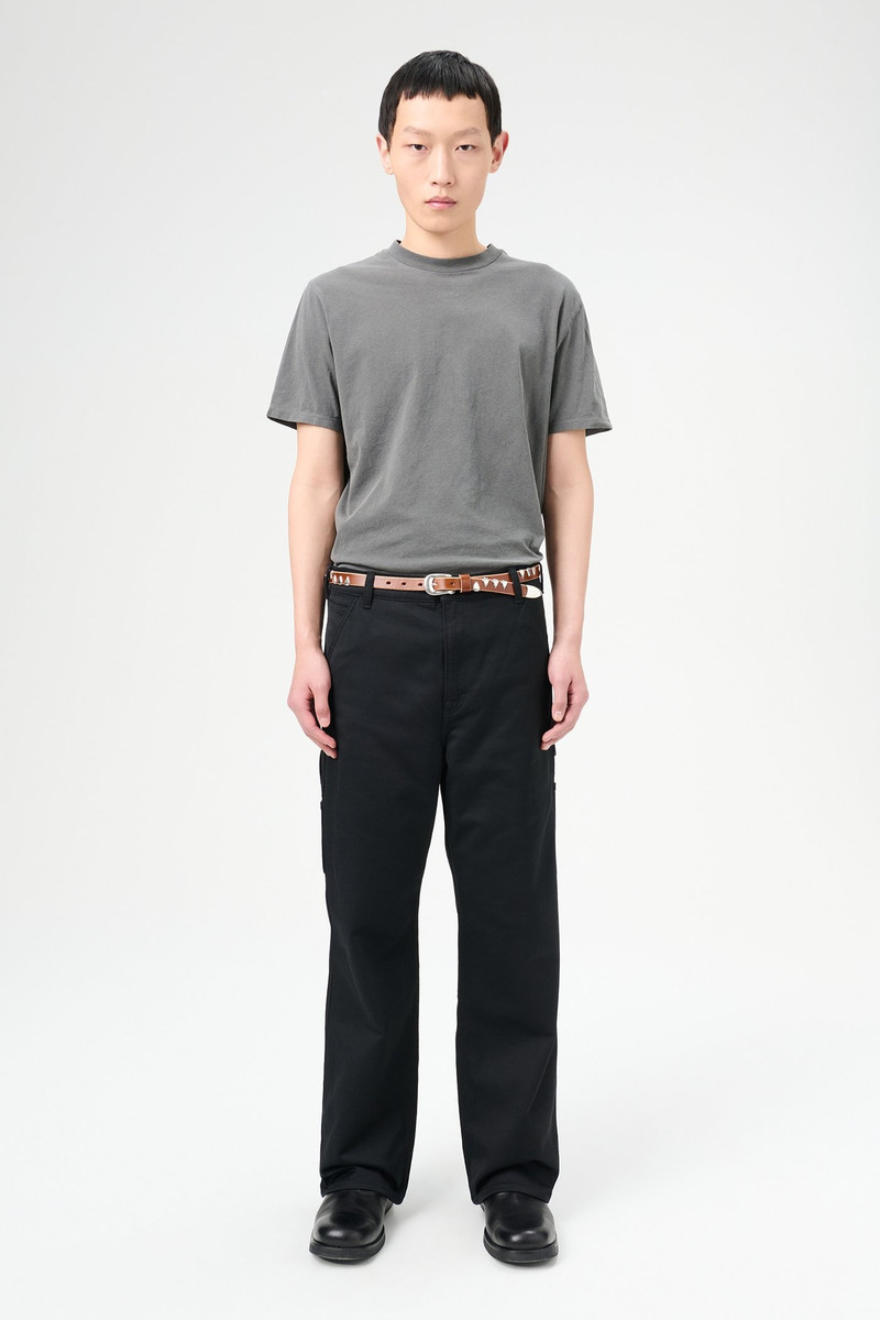 Our Legacy Joiner Trouser Construction Black Twill outlook