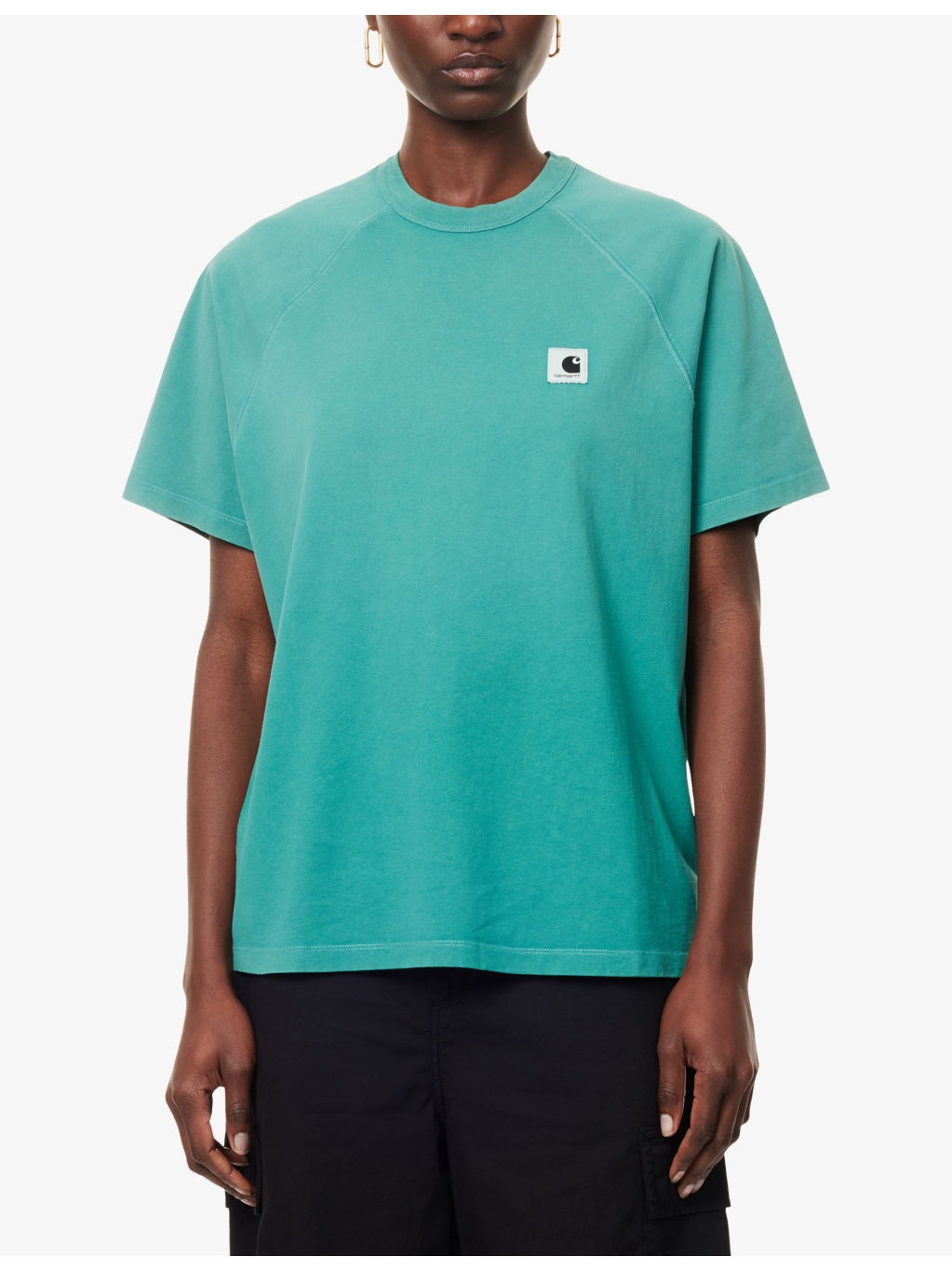 Relaxed-Fit Hudson Cotton-Jersey T-shirt - 3