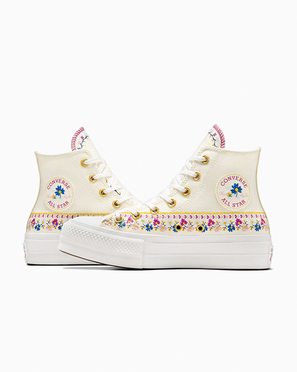 Chuck Taylor All Star Lift Free Spirit Florals - 6