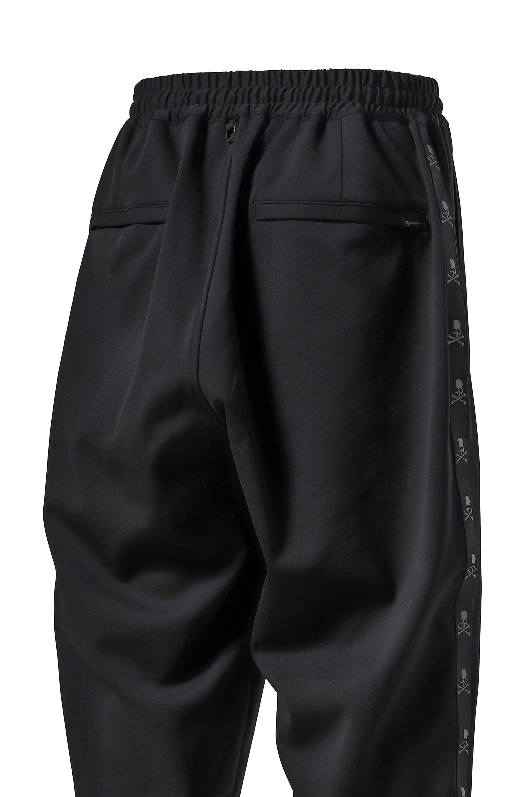 SKULL TAPE JERSEY JOGGER PANTS / BLK - 7
