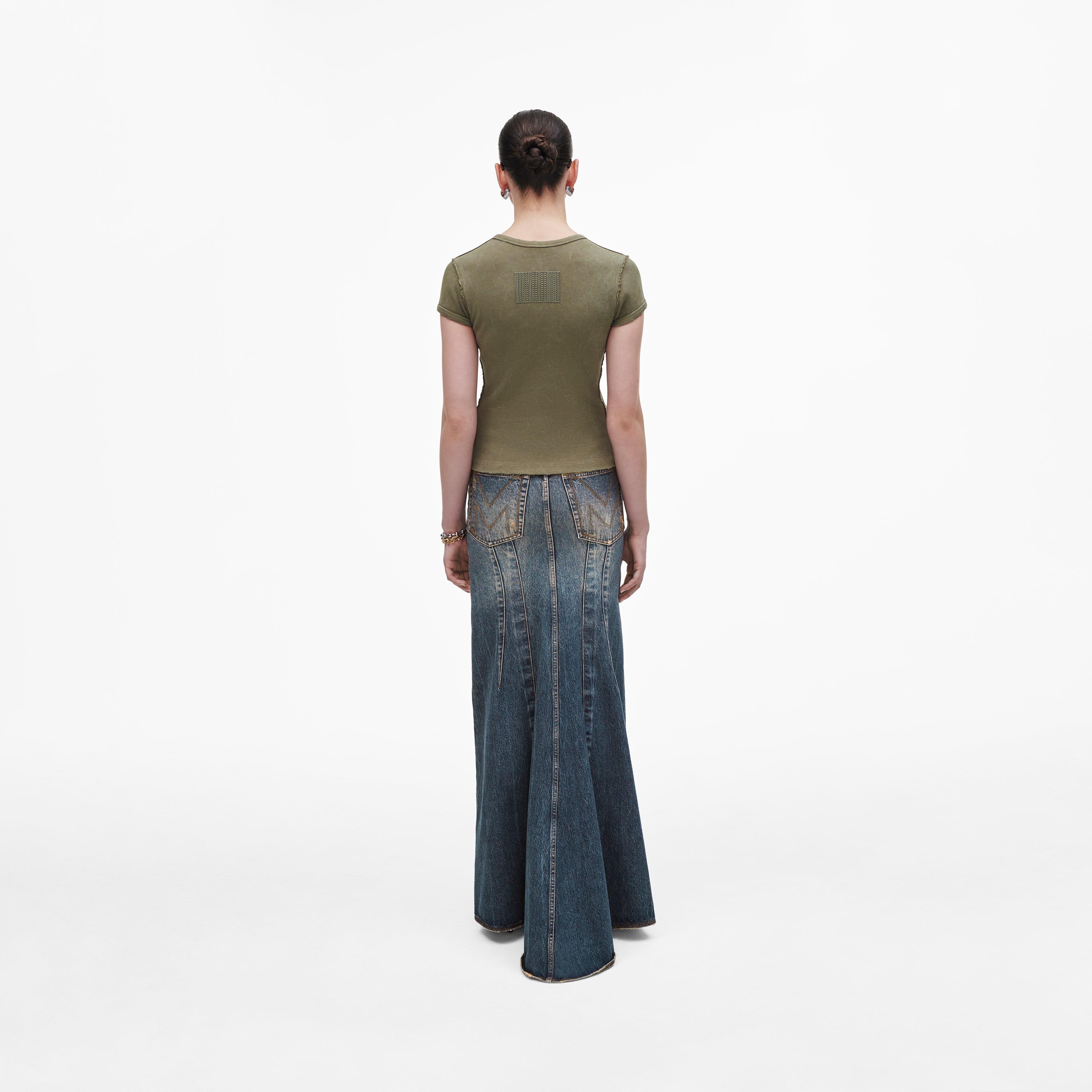 GRUNGE SHRUNKEN TEE - 4