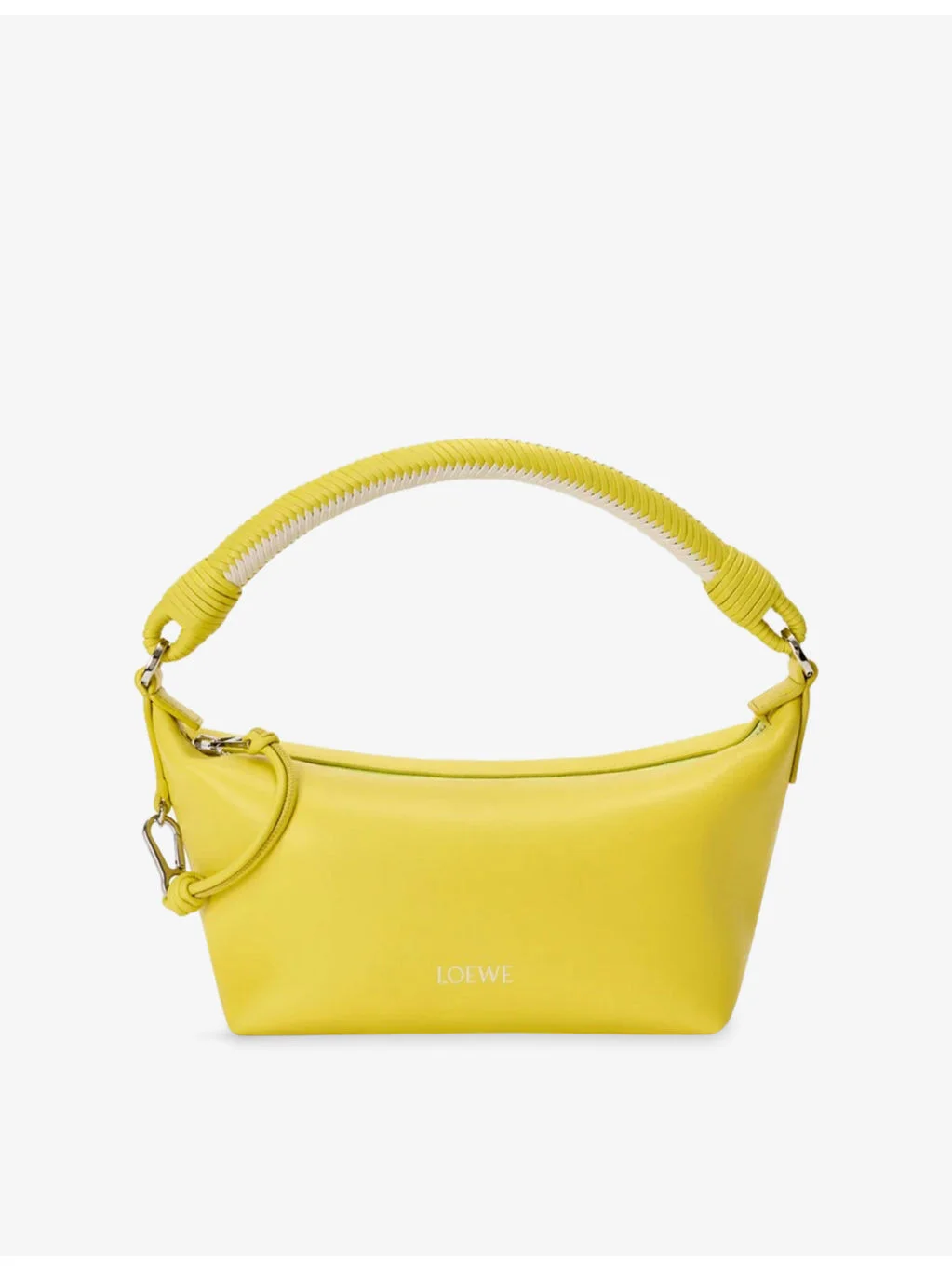Cala Leather Shoulder Bag - 1