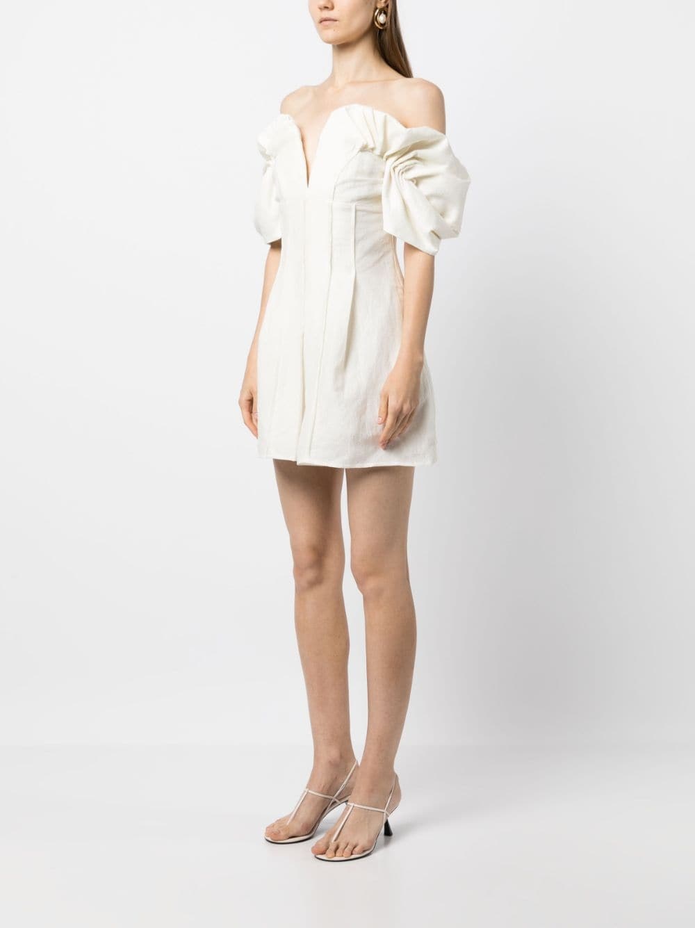 Asal off-shoulder dress - 3