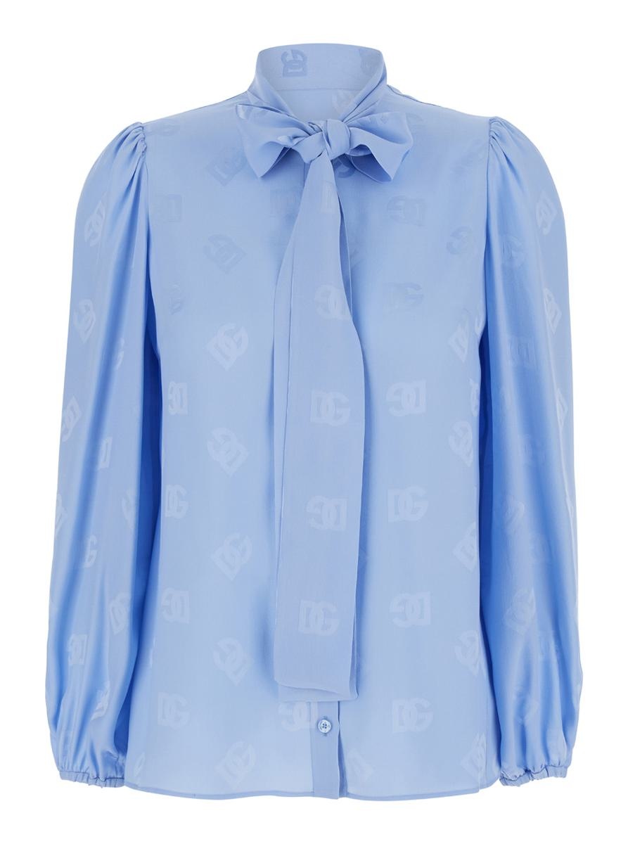 Dolce & Gabbana Dg Logo Blouse - 1