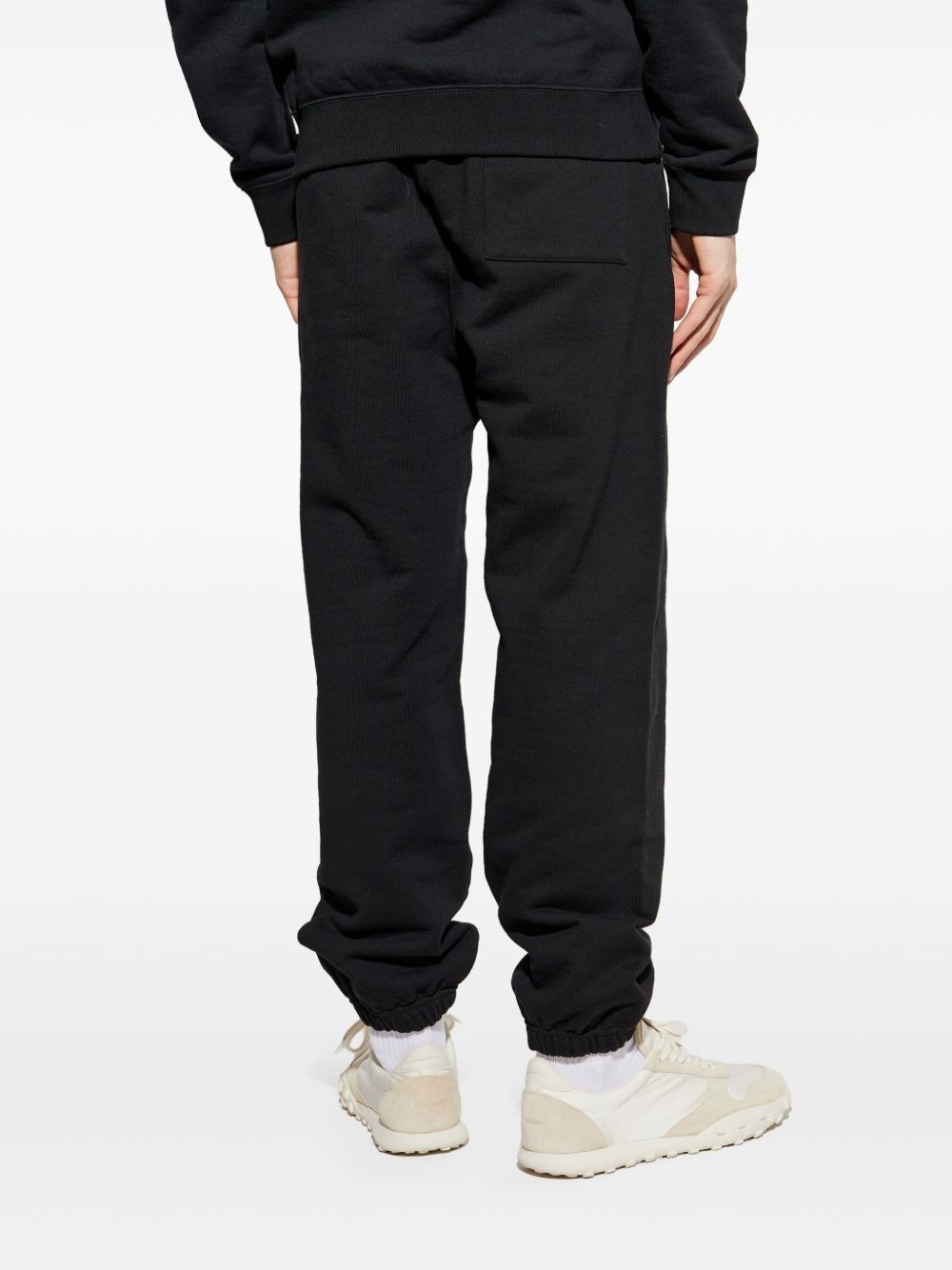 cotton track pants - 4