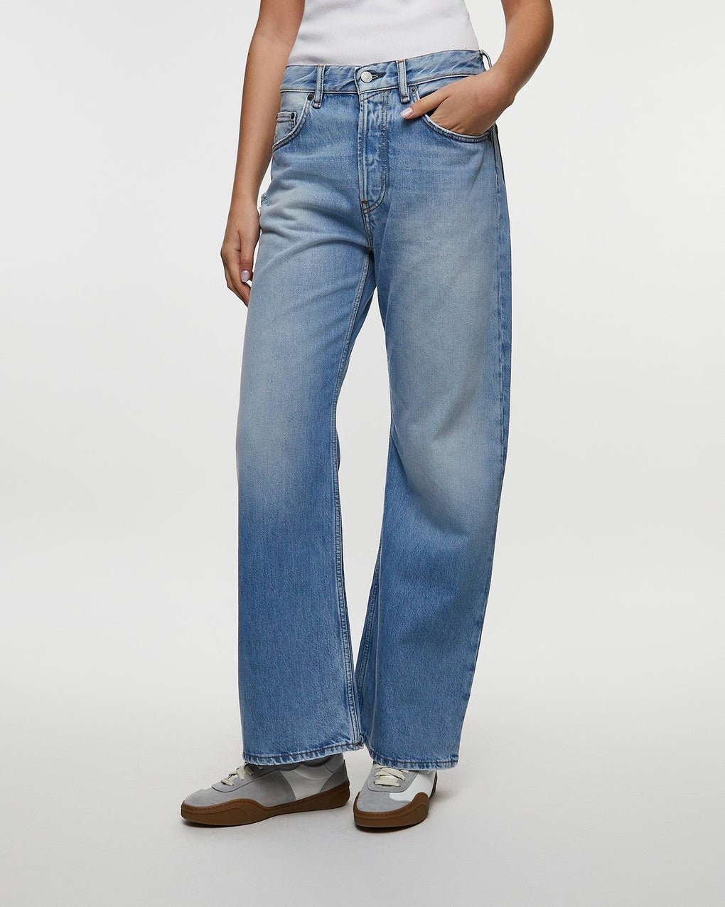 Jeans 2021 Light Blue Trash Light blue - 2