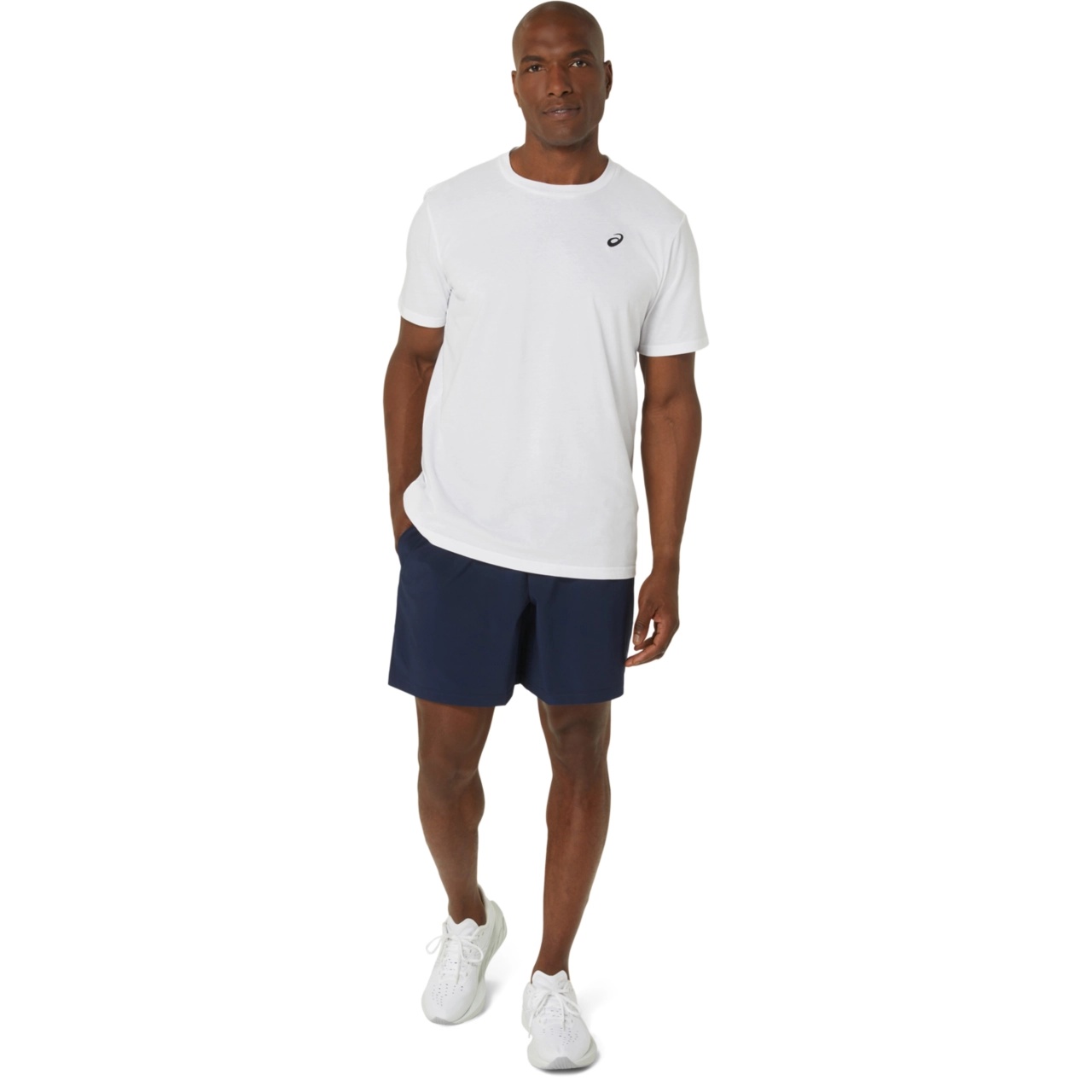 ASICS SPIRAL EMBROIDERY TEE - 5