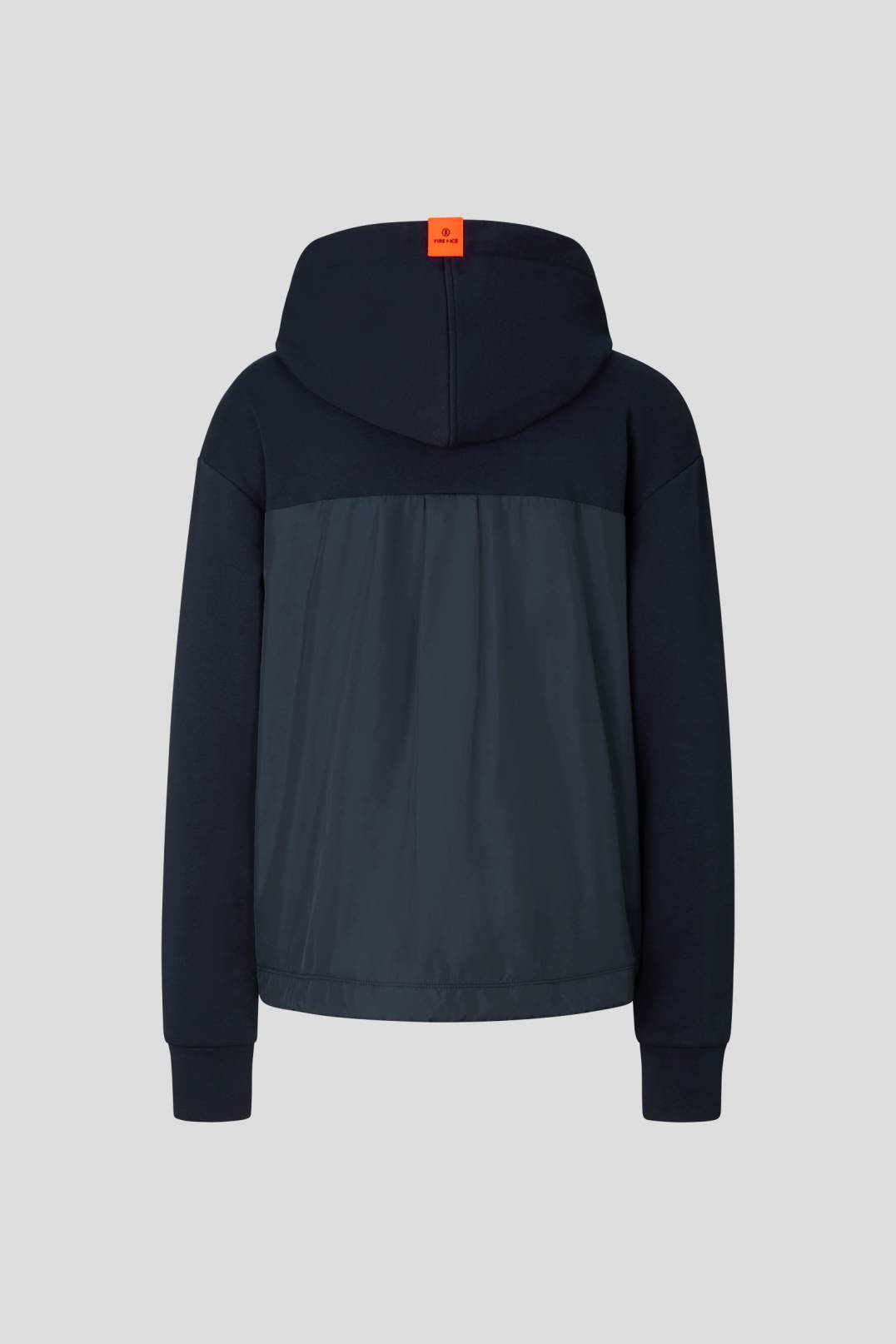 DORTHY SWEATSHIRT HOODIE IN NAVY BLUE - 2