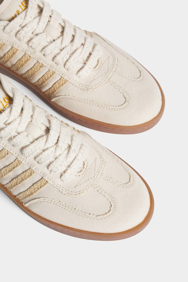 SUMMER LOVERS RAFFIA BOXER SNEAKERS - 4