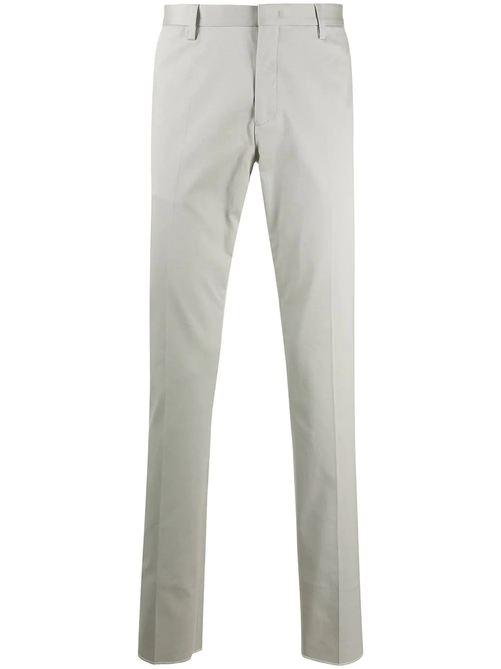 tailored straight leg trousers - 1