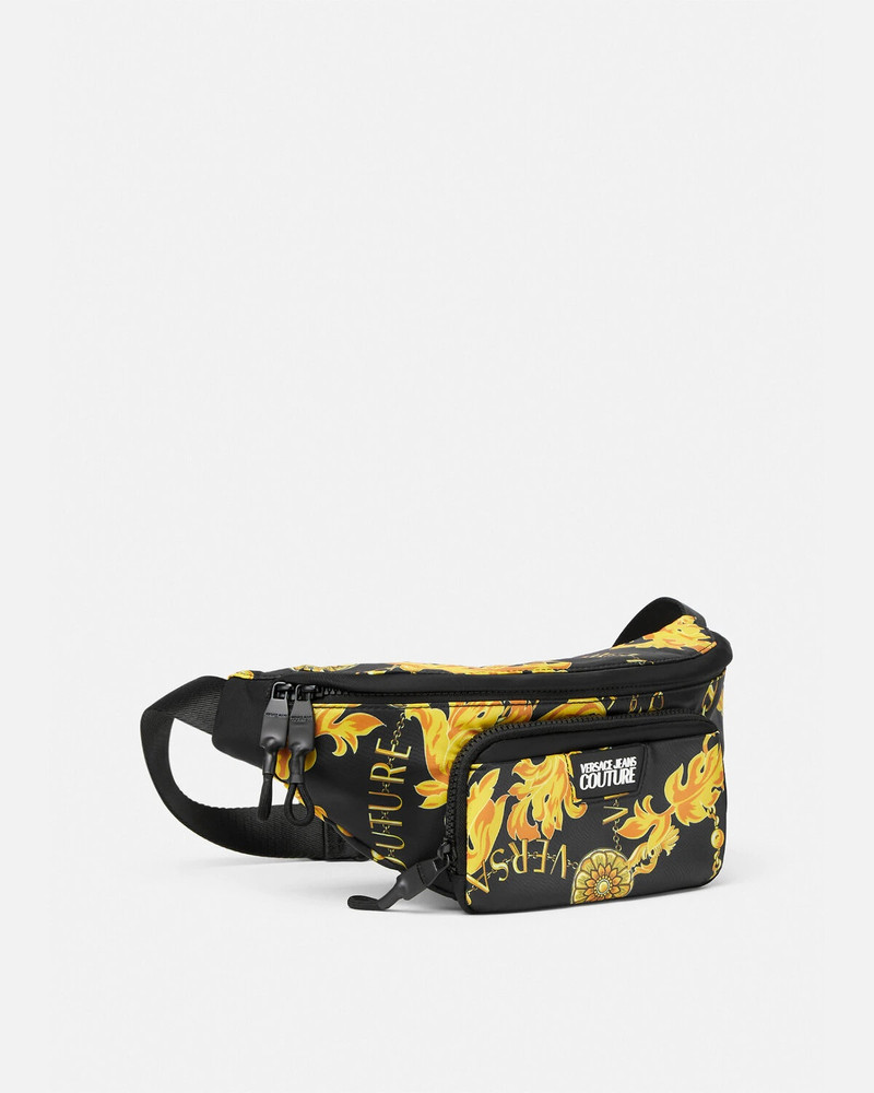 VERSACE JEANS COUTURE Chain Couture Belt Bag outlook