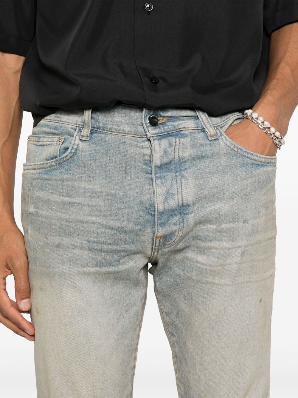 straight-leg jeans - 5