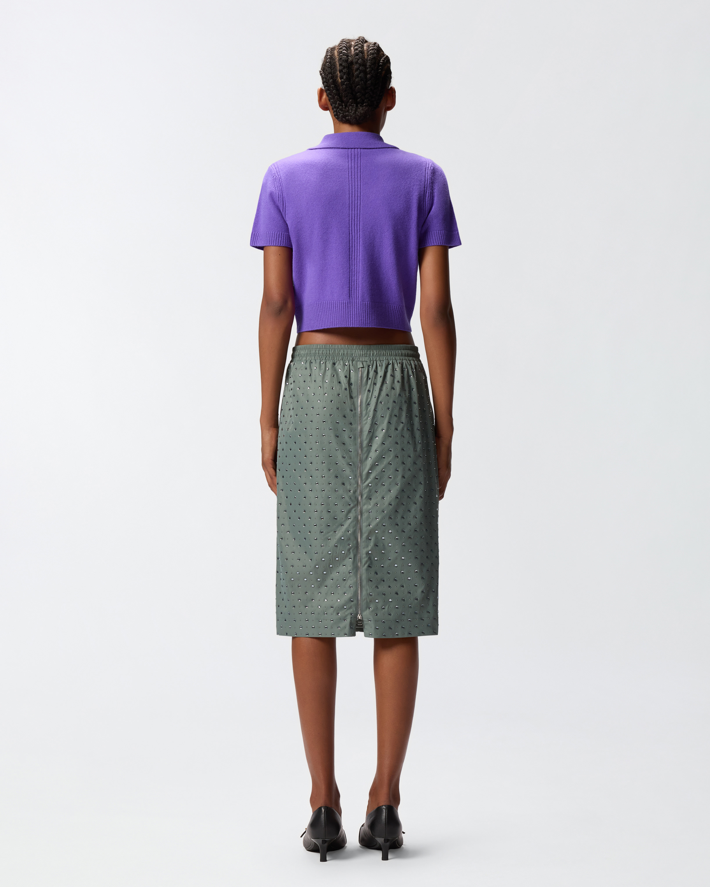 POLO-STYLE SWEATER - 4