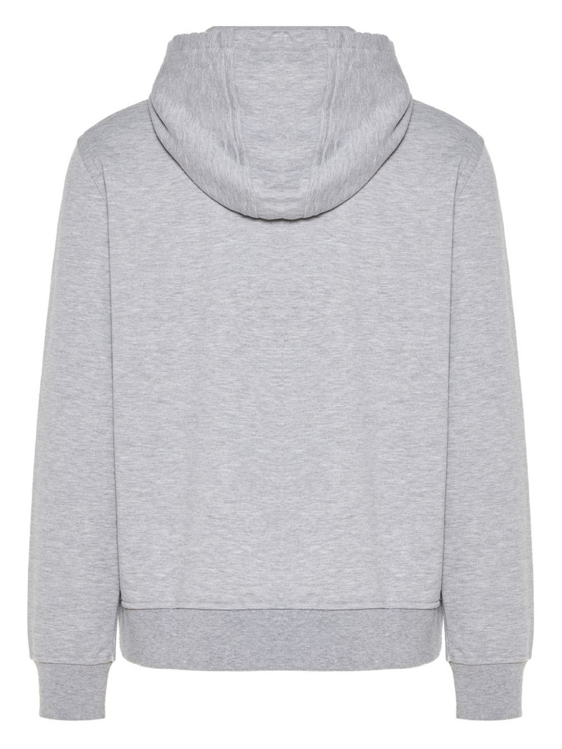 Etro embroidered-logo hoodie outlook