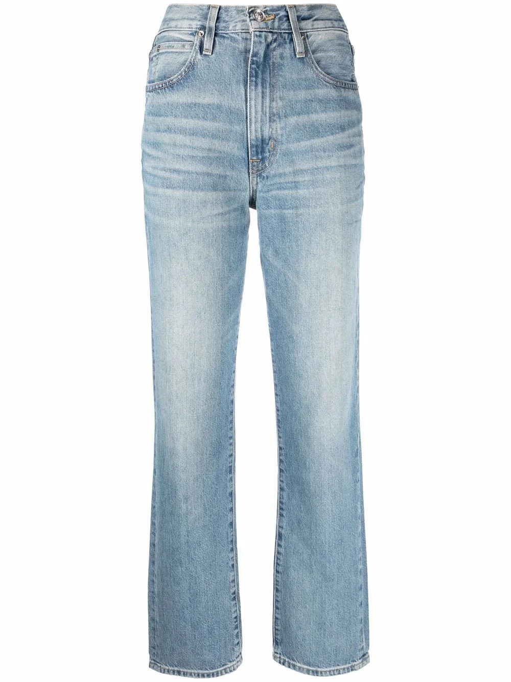 London high-waisted jeans - 1